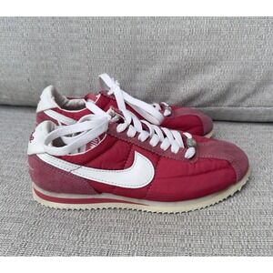 Vintage 2002 NIKE CORTEZ '72 Womens 6 Suede Leather Nylon Classic Retro Sneakers